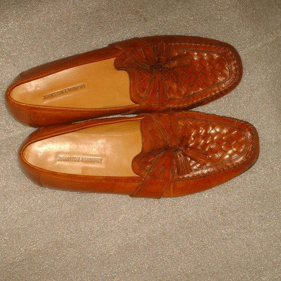 Pair of Johnston & Murphy dress shoes - size 12 main image 11